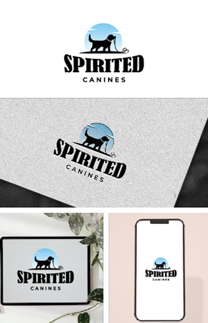 Logo Design by Suvendu.S for A Girl and Her Dog Boutique | Design: #31616009