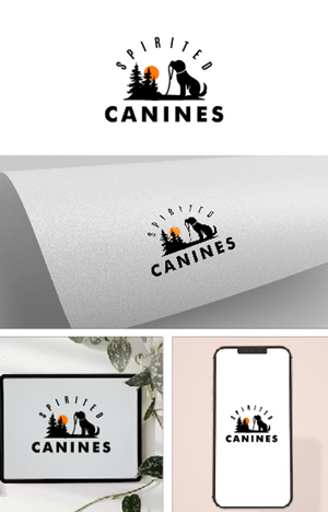 Logo Design by Suvendu.S for A Girl and Her Dog Boutique | Design: #31616011