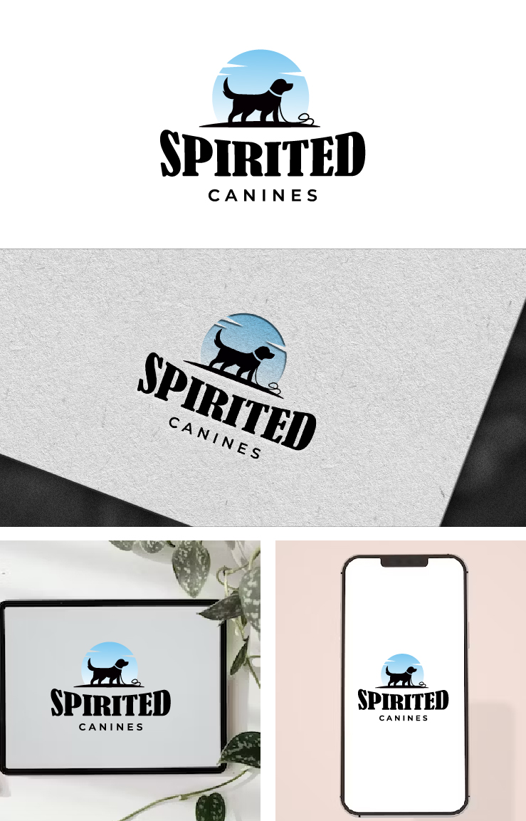 Logo Design by Suvendu.S for A Girl and Her Dog Boutique | Design #31638828