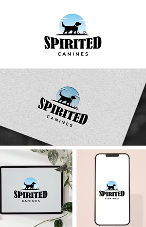 Logo Design by Suvendu.S for A Girl and Her Dog Boutique | Design: #31638828
