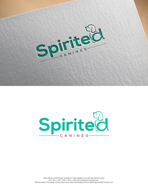 Logo Design by skart for A Girl and Her Dog Boutique | Design: #31617179