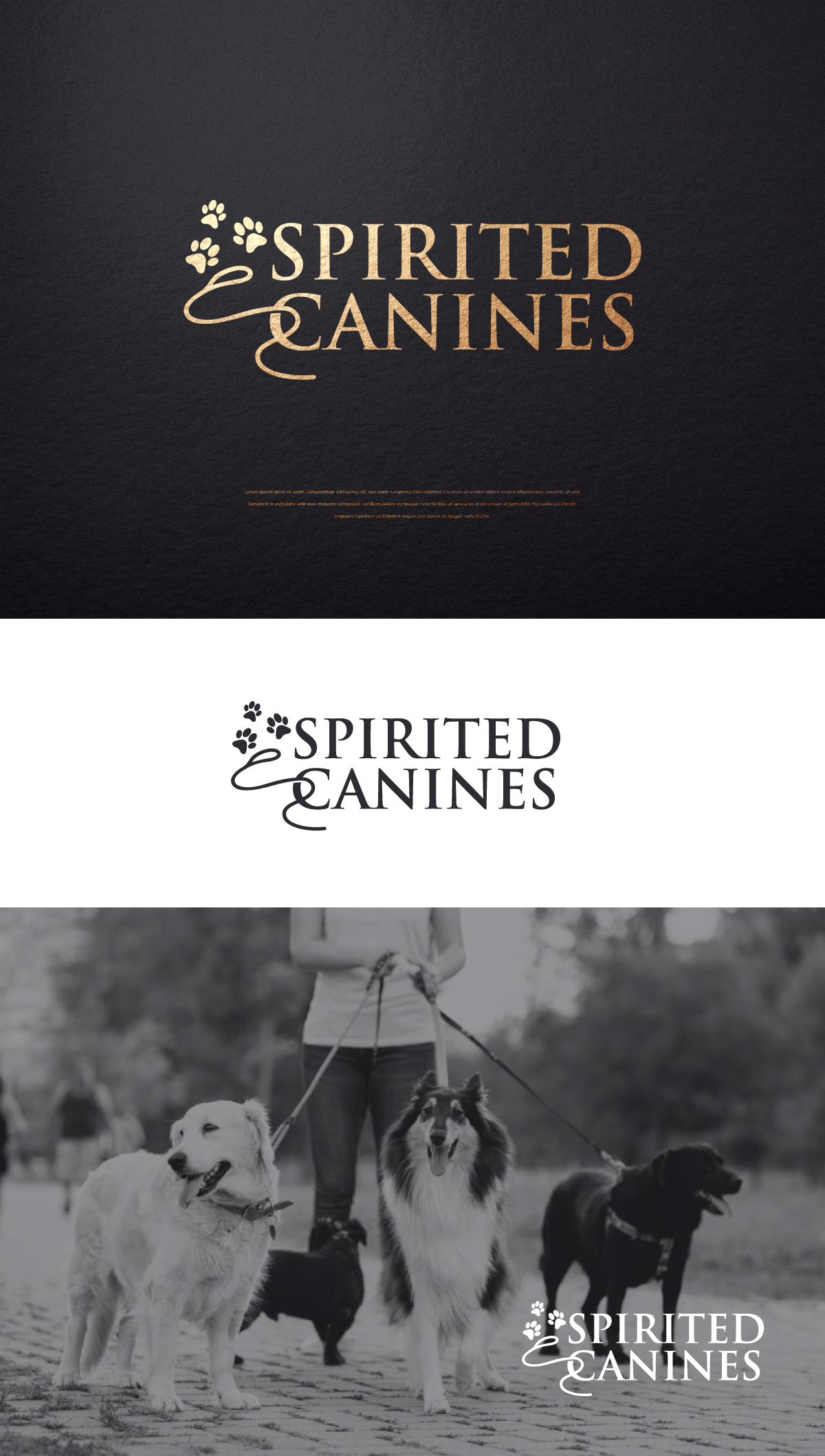 Design de Logo par apik. pour A Girl and Her Dog Boutique | Design #31610713