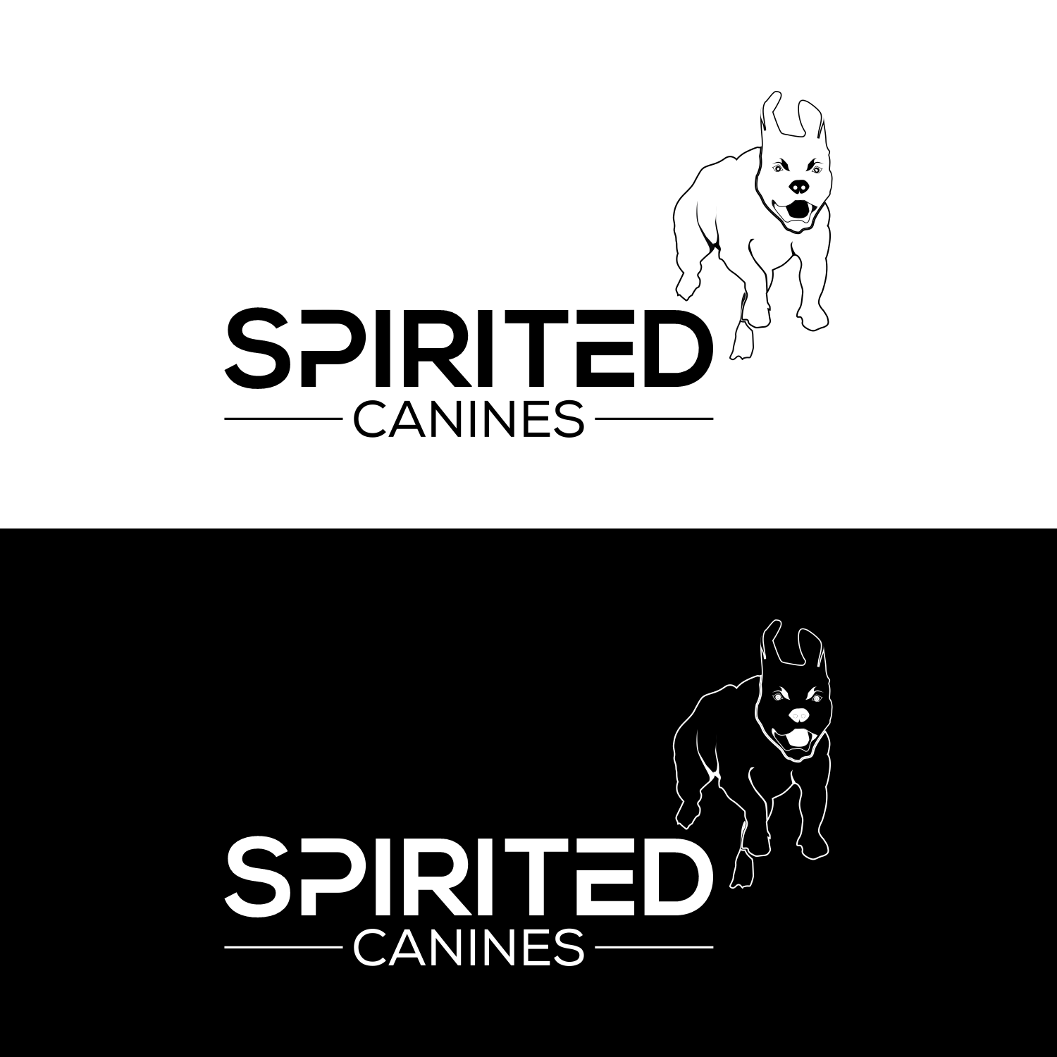 Logo Design by LAMPUNGTENGAH for A Girl and Her Dog Boutique | Design #31615907