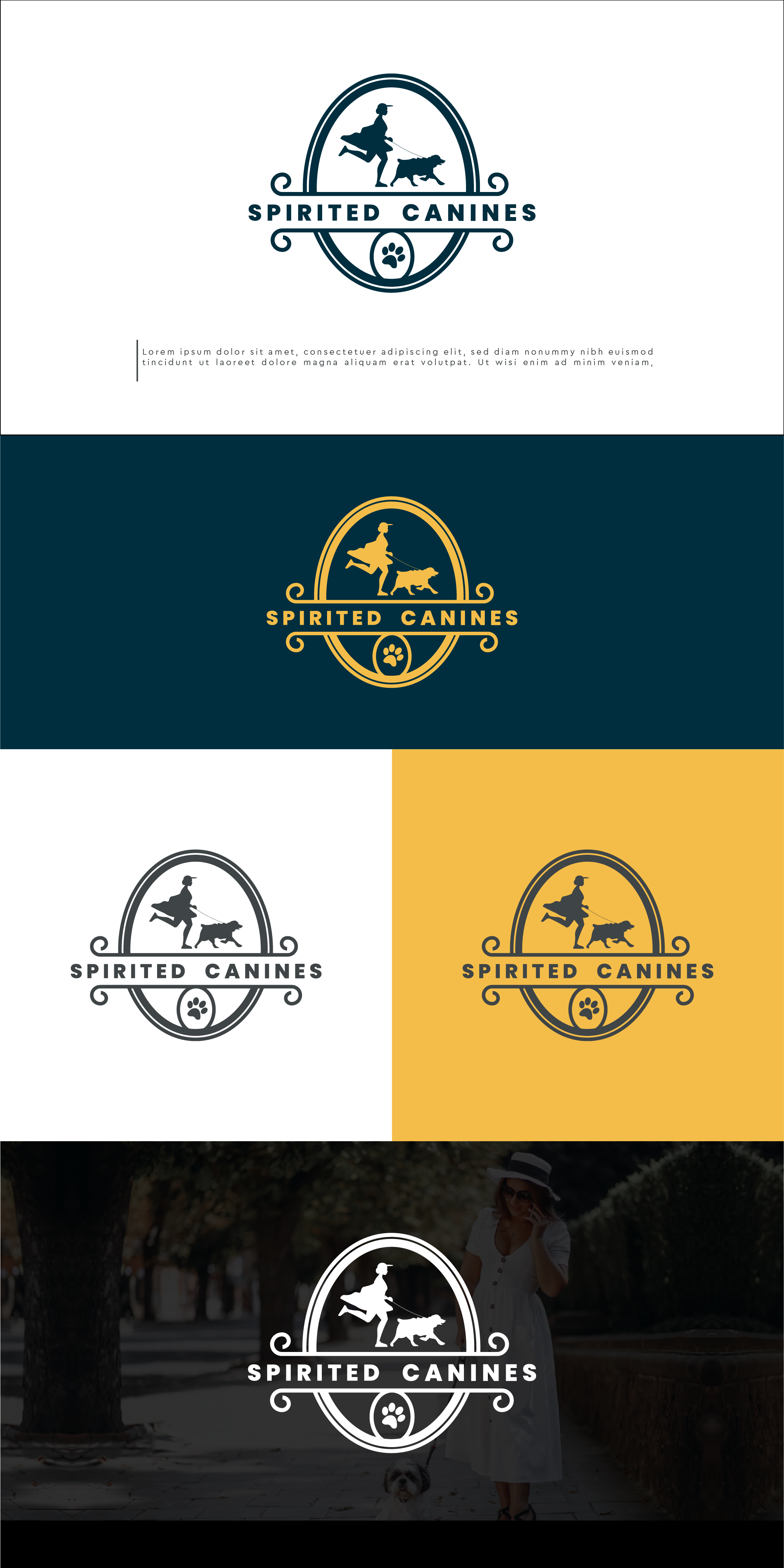 Logo-Design von gooddesign.id für A Girl and Her Dog Boutique | Design #31614281