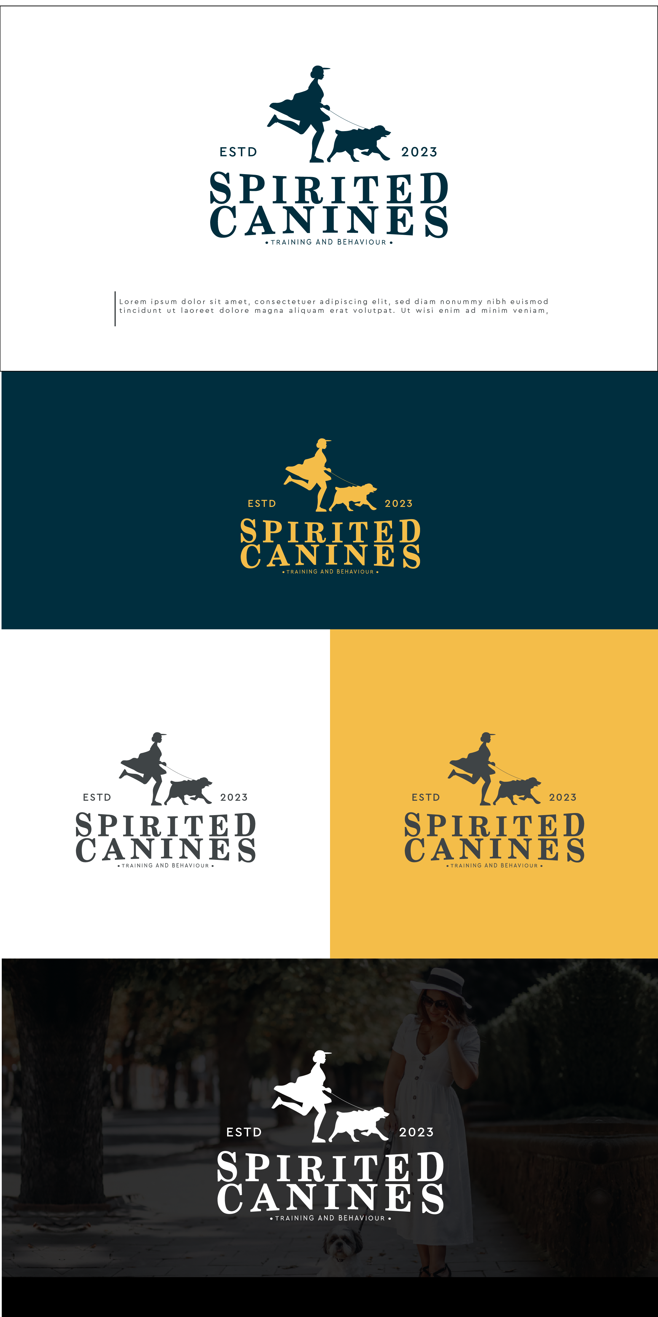 Logo Design by gooddesign.id for A Girl and Her Dog Boutique | Design #31614282