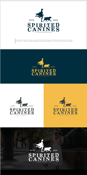 Logo Design by gooddesign.id for A Girl and Her Dog Boutique | Design: #31614282