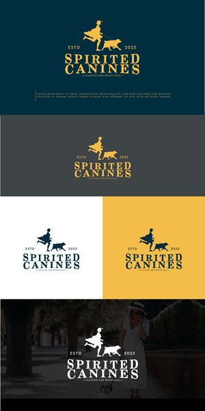 Logo Design by gooddesign.id for A Girl and Her Dog Boutique | Design: #31614346