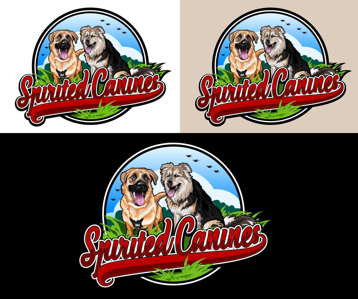 Logo Design by MM Creation for A Girl and Her Dog Boutique | Design #31635616