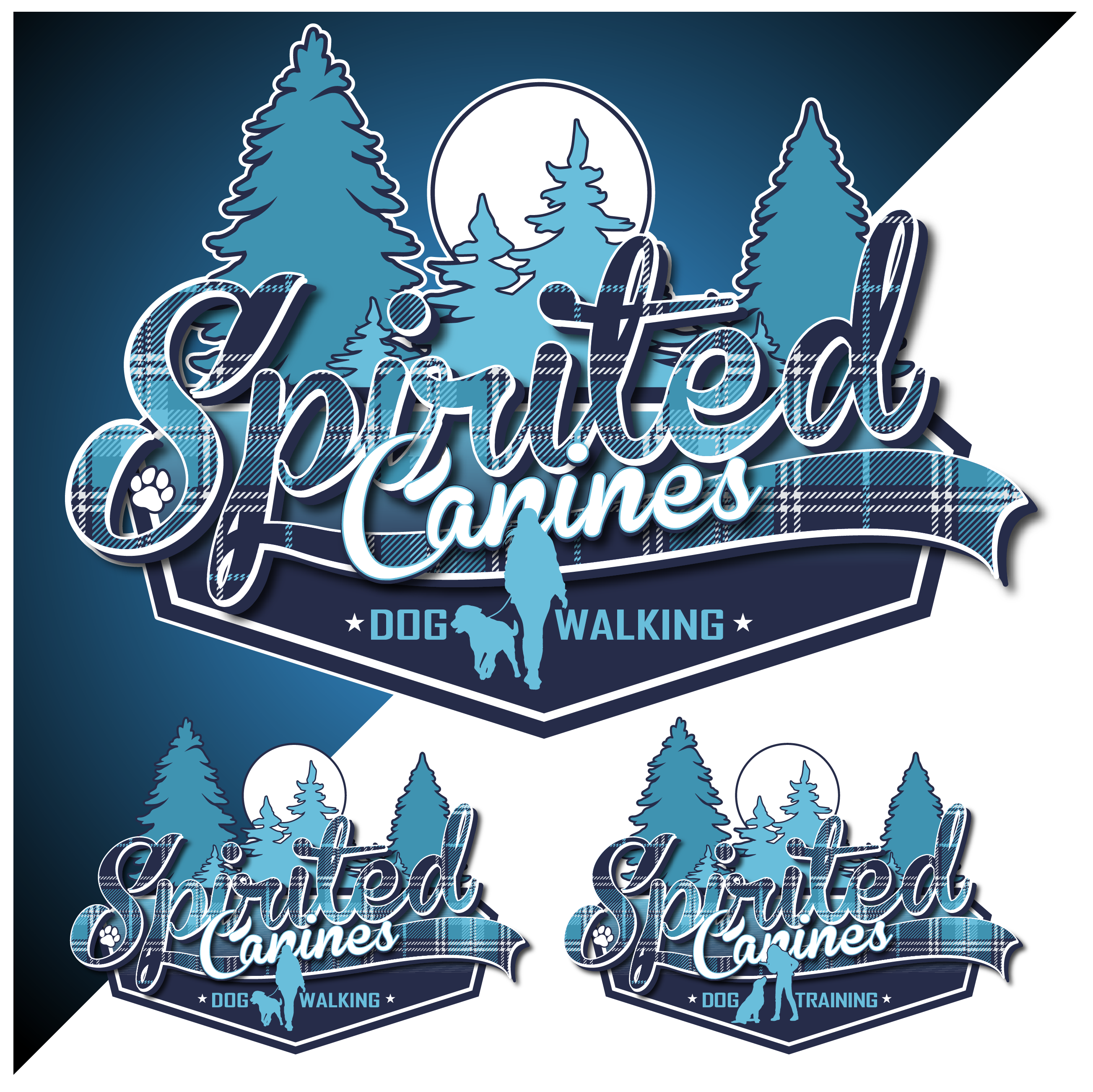 Logo Design by Get'n Graphic for A Girl and Her Dog Boutique | Design #31634837