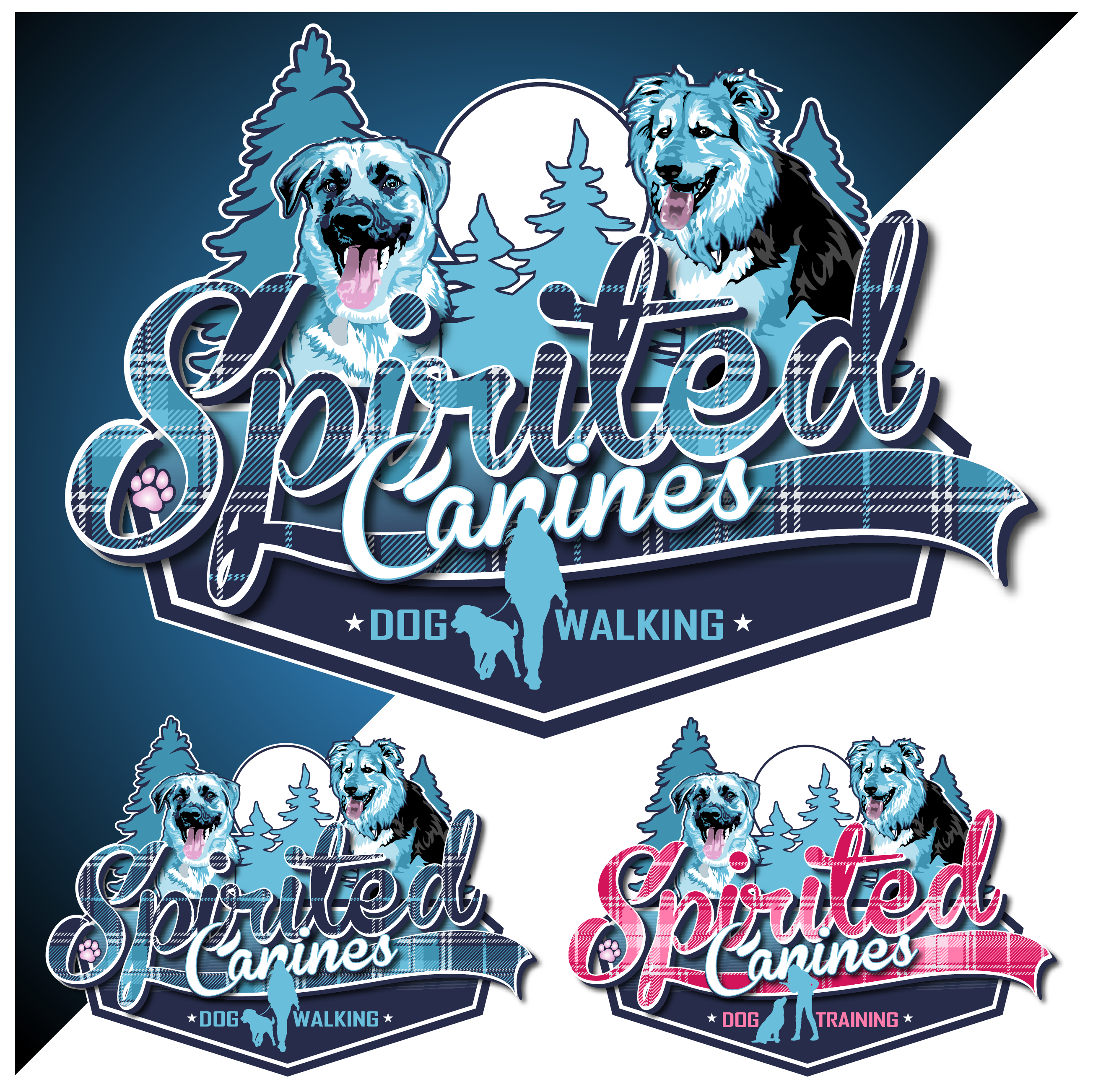 Design de Logo par Get'n Graphic pour A Girl and Her Dog Boutique | Design #31638149