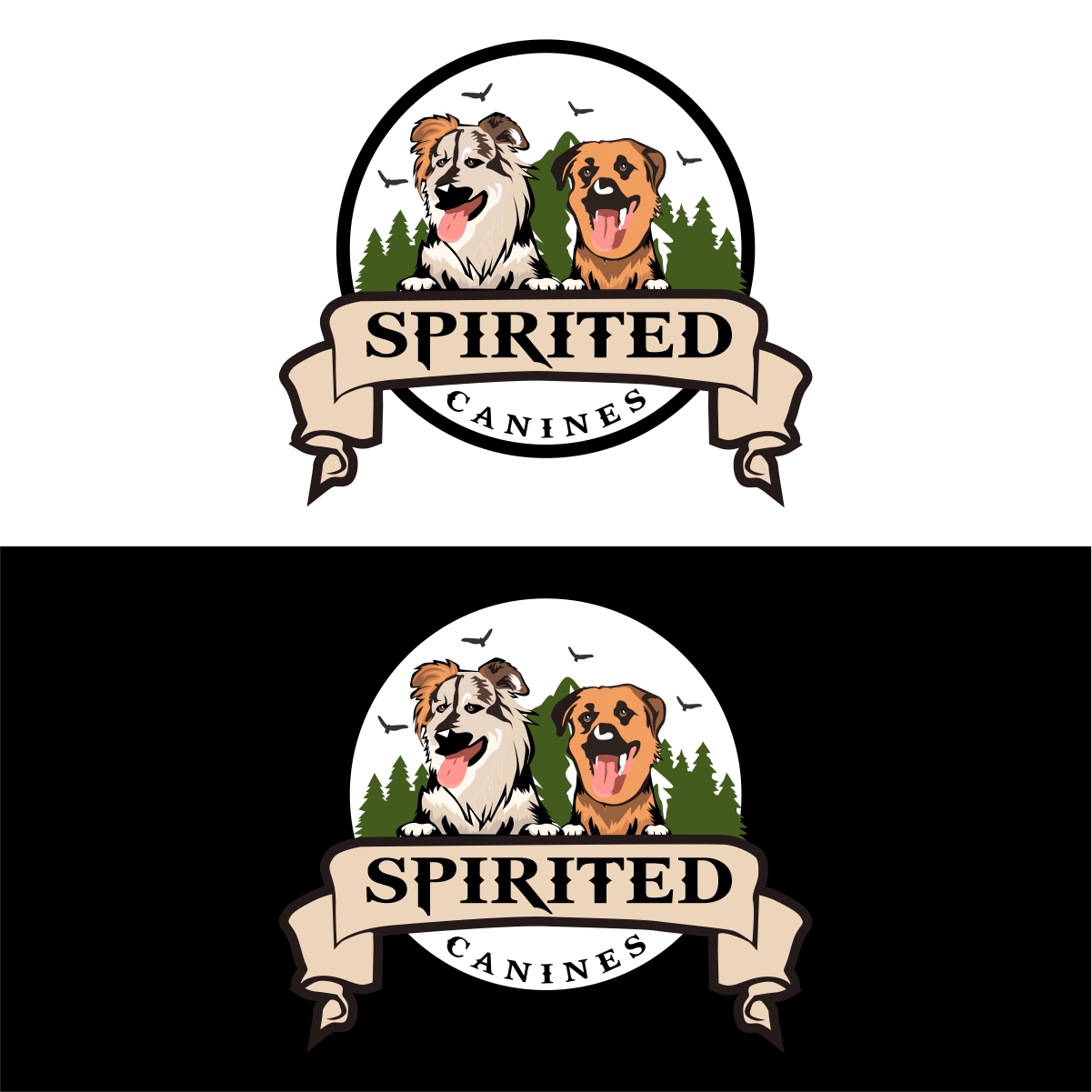 Design de Logo par creative.bugs pour A Girl and Her Dog Boutique | Design #31640997