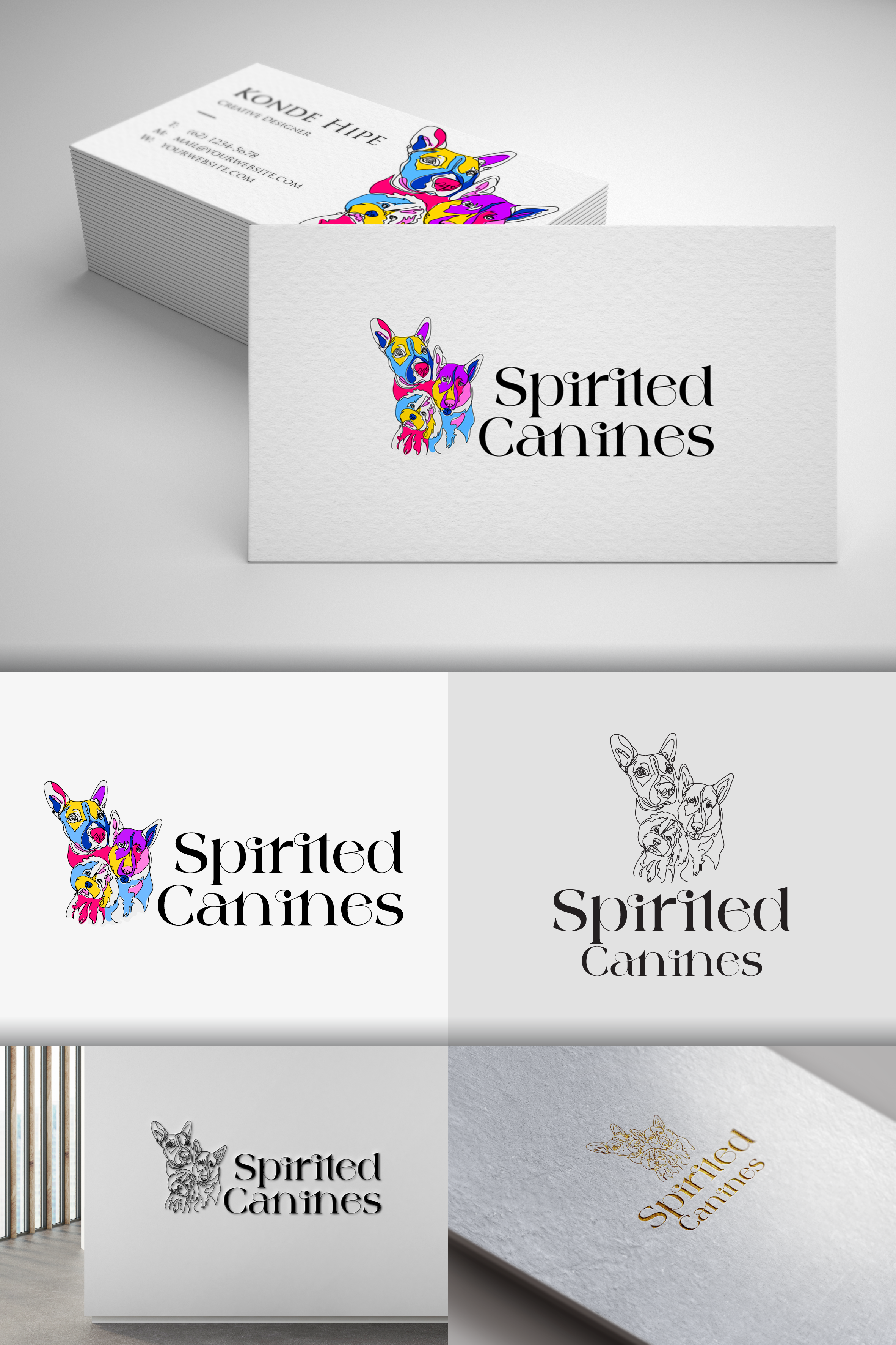 Logo Design by konde.hipe for A Girl and Her Dog Boutique | Design #31624701