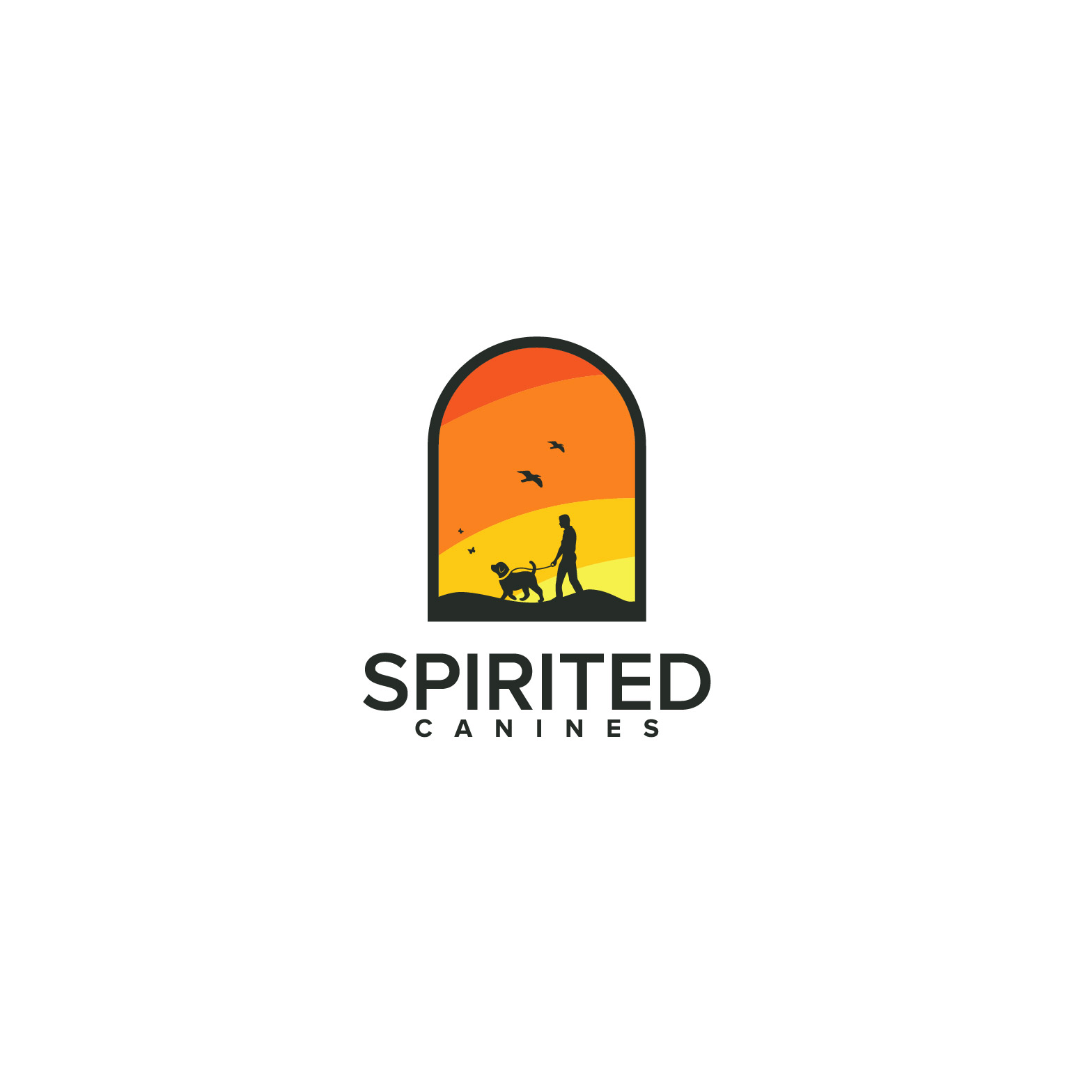 Logo Design by 4tech services for A Girl and Her Dog Boutique | Design #31607244