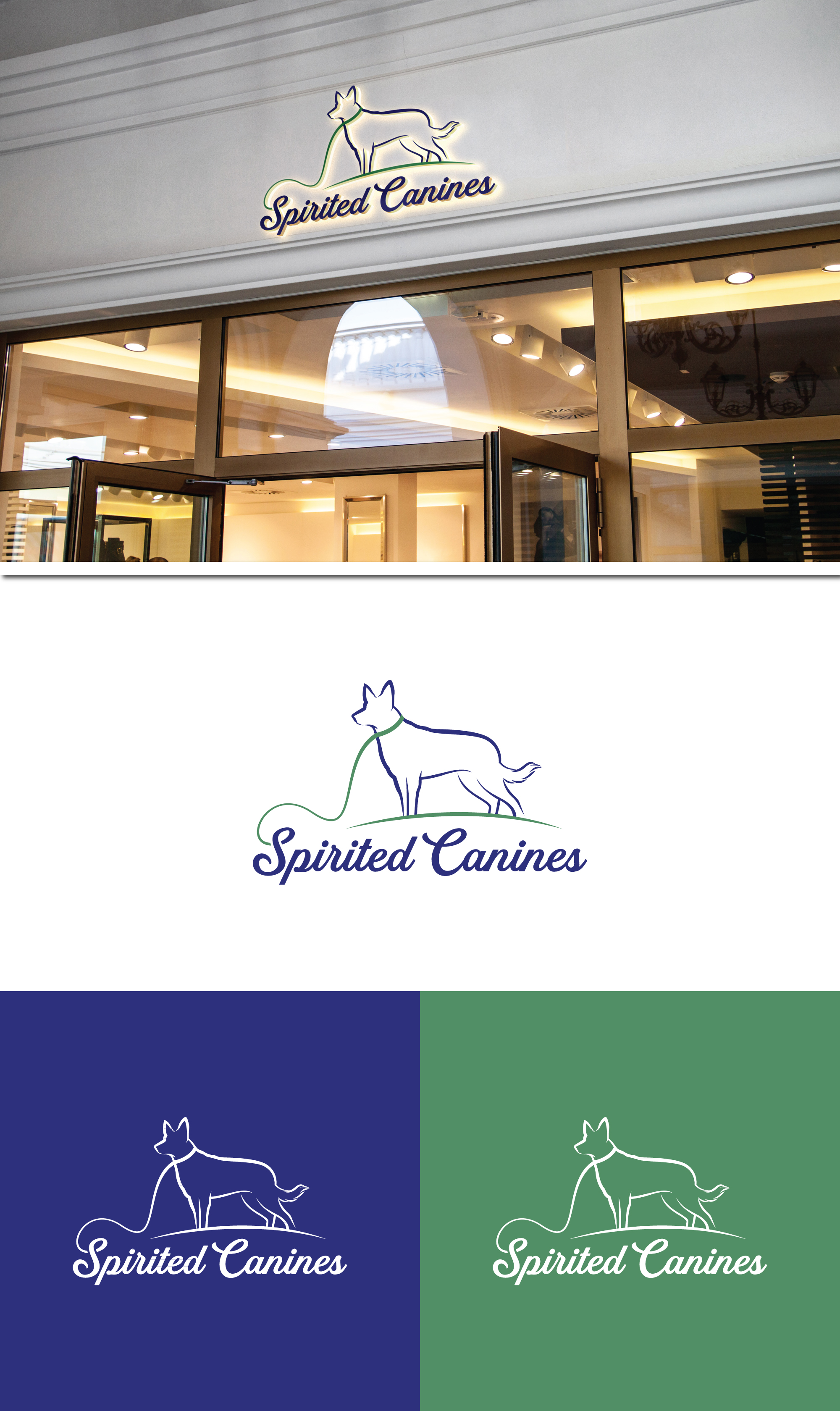 Logo Design by Md Shehidul Islam Rimon for A Girl and Her Dog Boutique | Design #31610947