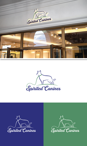 Logo Design by Md Shehidul Islam Rimon for A Girl and Her Dog Boutique | Design: #31610947