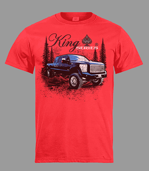 T-shirt Design by Johncina for King Series LLC | Design: #31610548