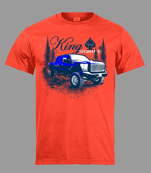 T-shirt Design by Johncina for King Series LLC | Design: #31611110