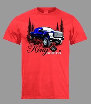 T-shirt Design by Johncina for King Series LLC | Design: #31611309