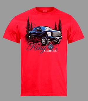 T-shirt Design by Johncina for King Series LLC | Design: #31612147