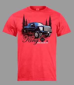 T-shirt Design by Johncina for King Series LLC | Design: #31612241