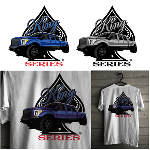 T-shirt Design by luckdesign for King Series LLC | Design: #31607203