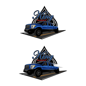 T-shirt Design by luckdesign for King Series LLC | Design: #31613270