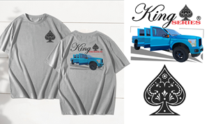 Diseño de Camiseta por devidigitalart para King Series LLC | Diseño #31610536