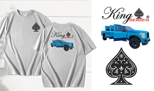 T-shirt Design by devidigitalart for King Series LLC | Design: #31610542