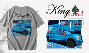 T-shirt Design by devidigitalart for King Series LLC | Design: #31614276