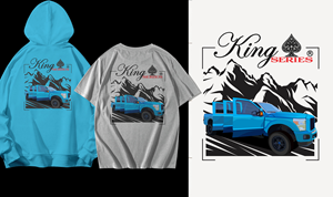 T-shirt Design by devidigitalart for King Series LLC | Design: #31616333
