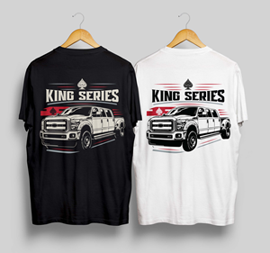 Diseño de Camiseta por Ehooc Design para King Series LLC | Diseño #31613014