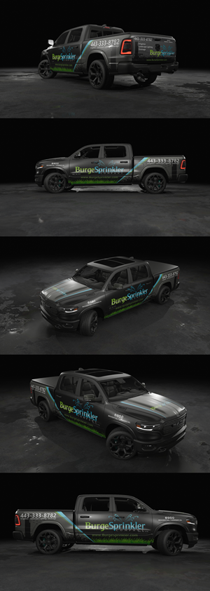 Car Wrap Design by VEDG