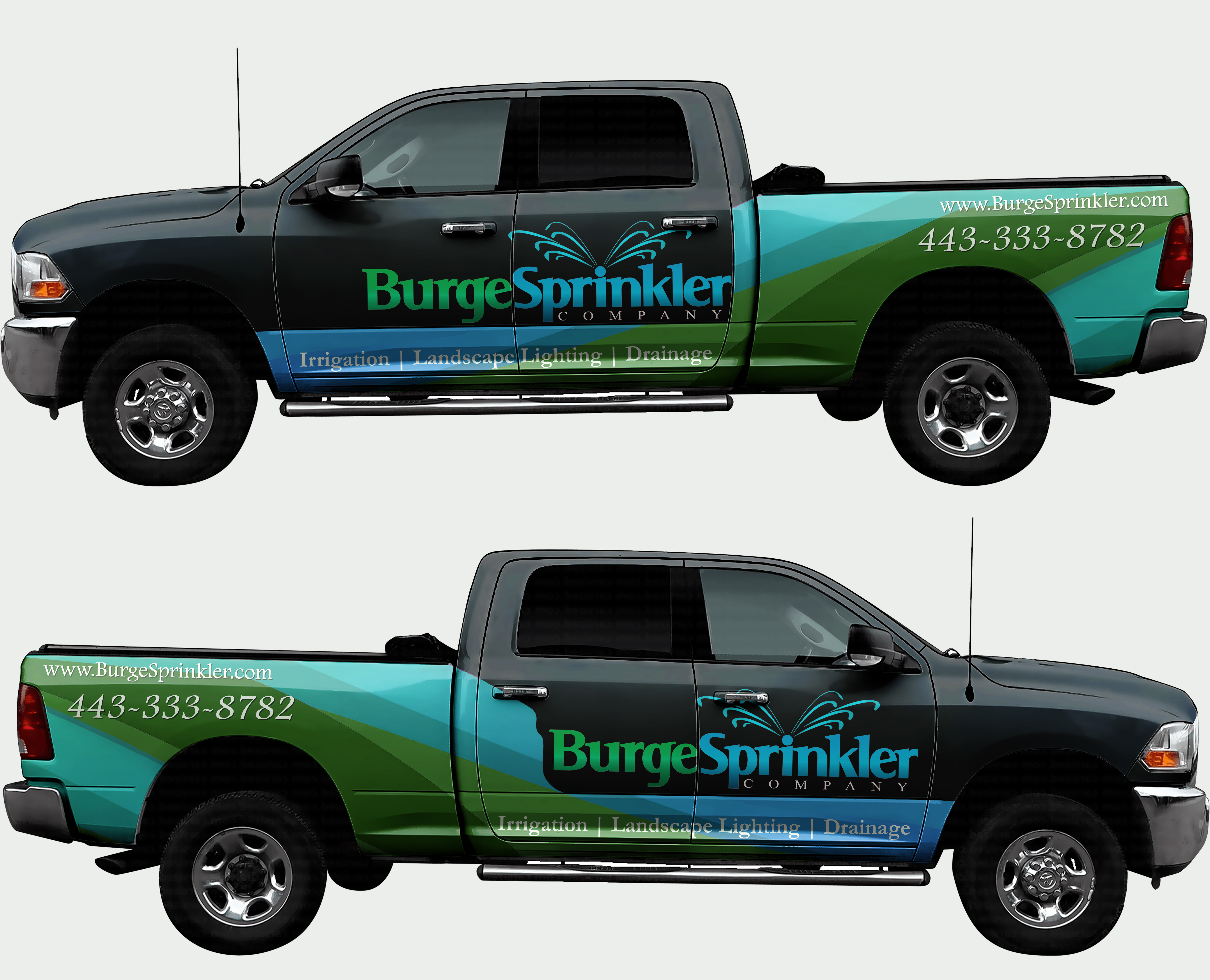 Car Wrap-Design von AZ_Studio für dieses Projekt | Design #31608720