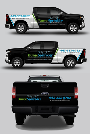 Car Wrap Design by LAXMI DESIGNHUB
