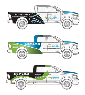 Car Wrap Design by Creative D2024 for this project | Design: #31611991