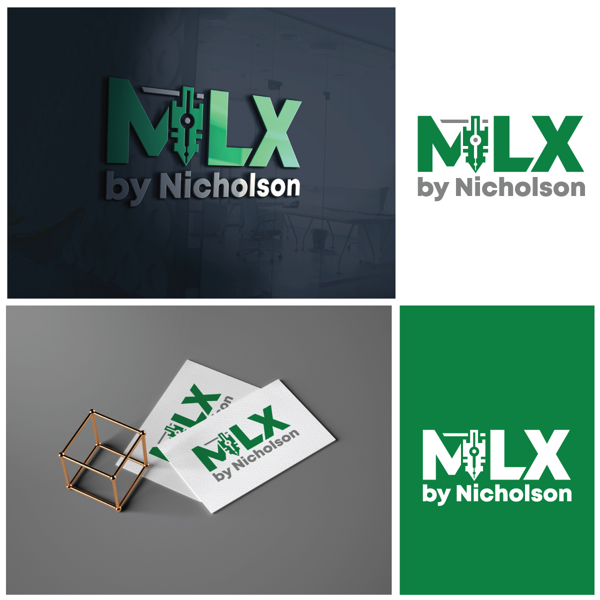 Logo Design by riya.mitra07j for Nicholson Manufacturing | Design #31609635