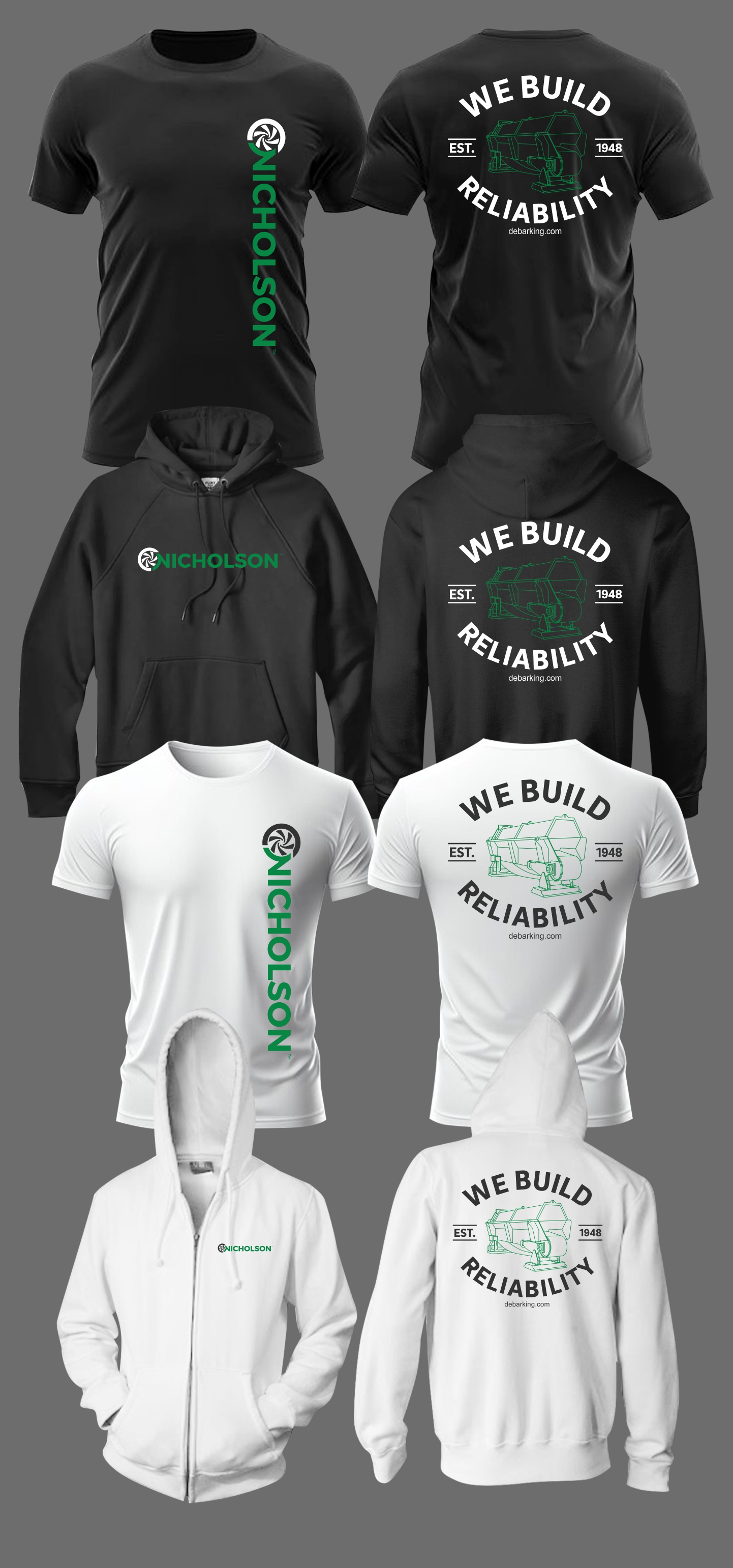 T-Shirt-Design von guruntool für Nicholson Manufacturing | Design #31646570