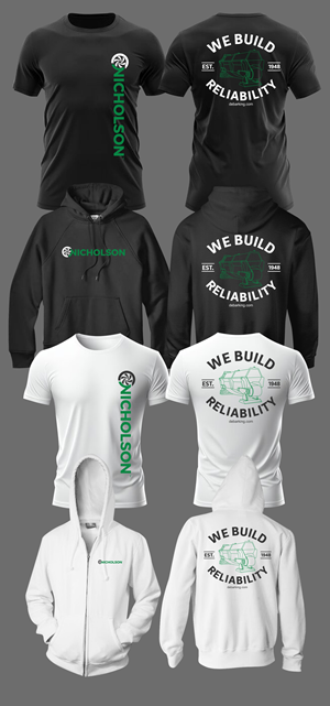 T-Shirt-Design von guruntool für Nicholson Manufacturing | Design #31646570