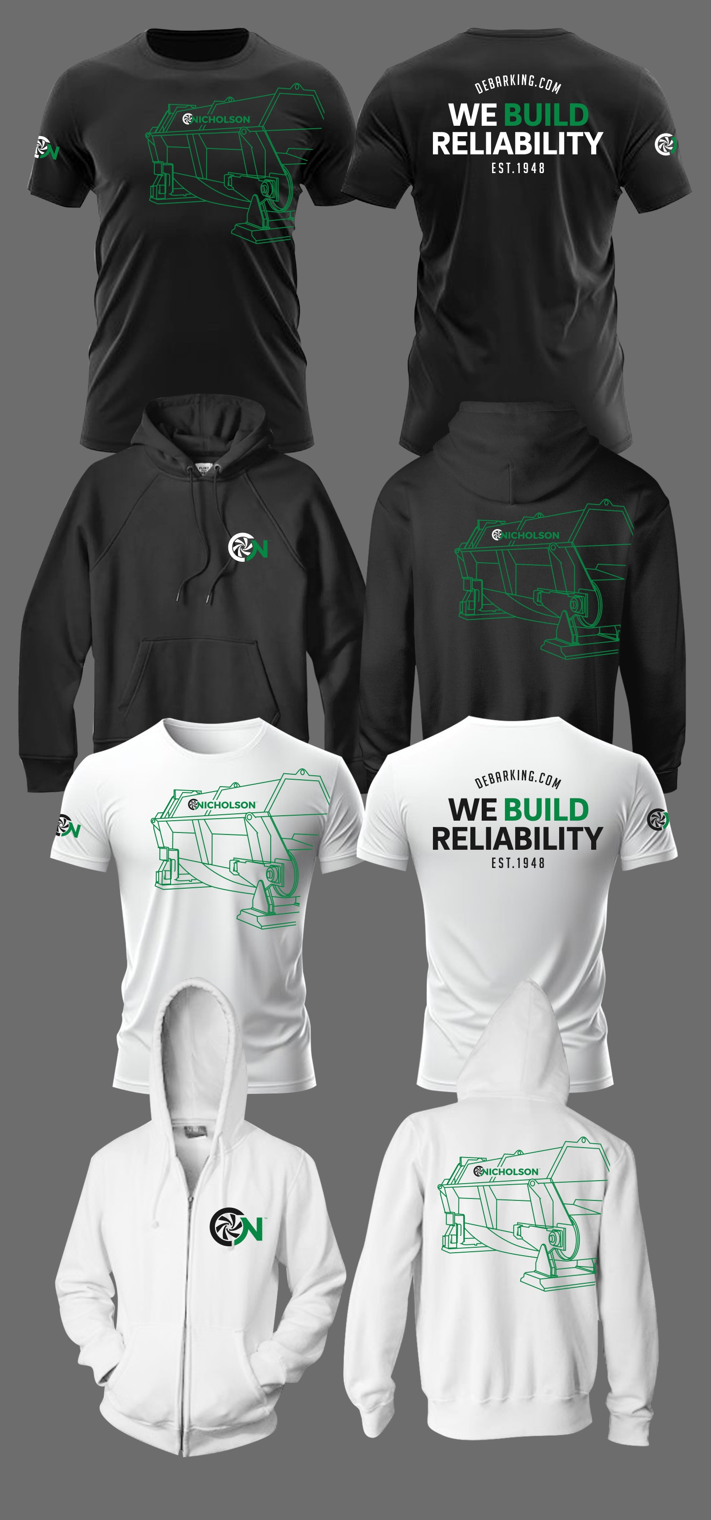 T-shirt Design by guruntool for Nicholson Manufacturing | Design #31646682