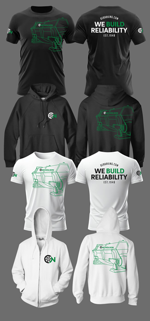 T-shirt Design by guruntool for Nicholson Manufacturing | Design: #31646682