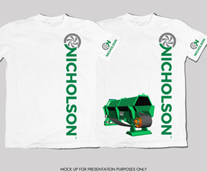 T-shirt Design by NancyTan for Nicholson Manufacturing | Design: #31641653