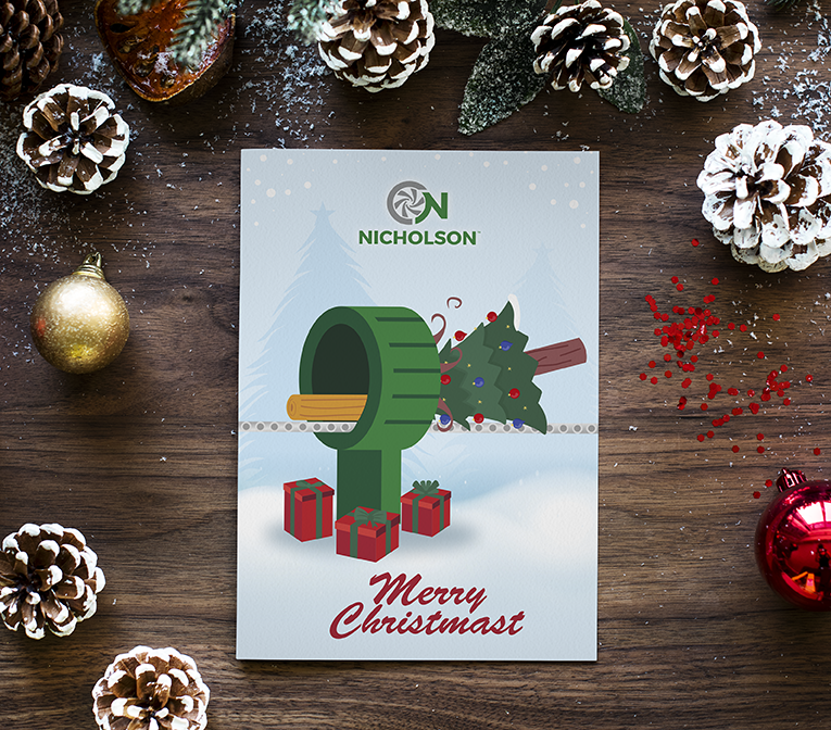 Stationery Design by yusmoker for Nicholson Manufacturing | Design #31612995