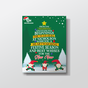 Stationery Design by yusmoker for Nicholson Manufacturing | Design: #31632583