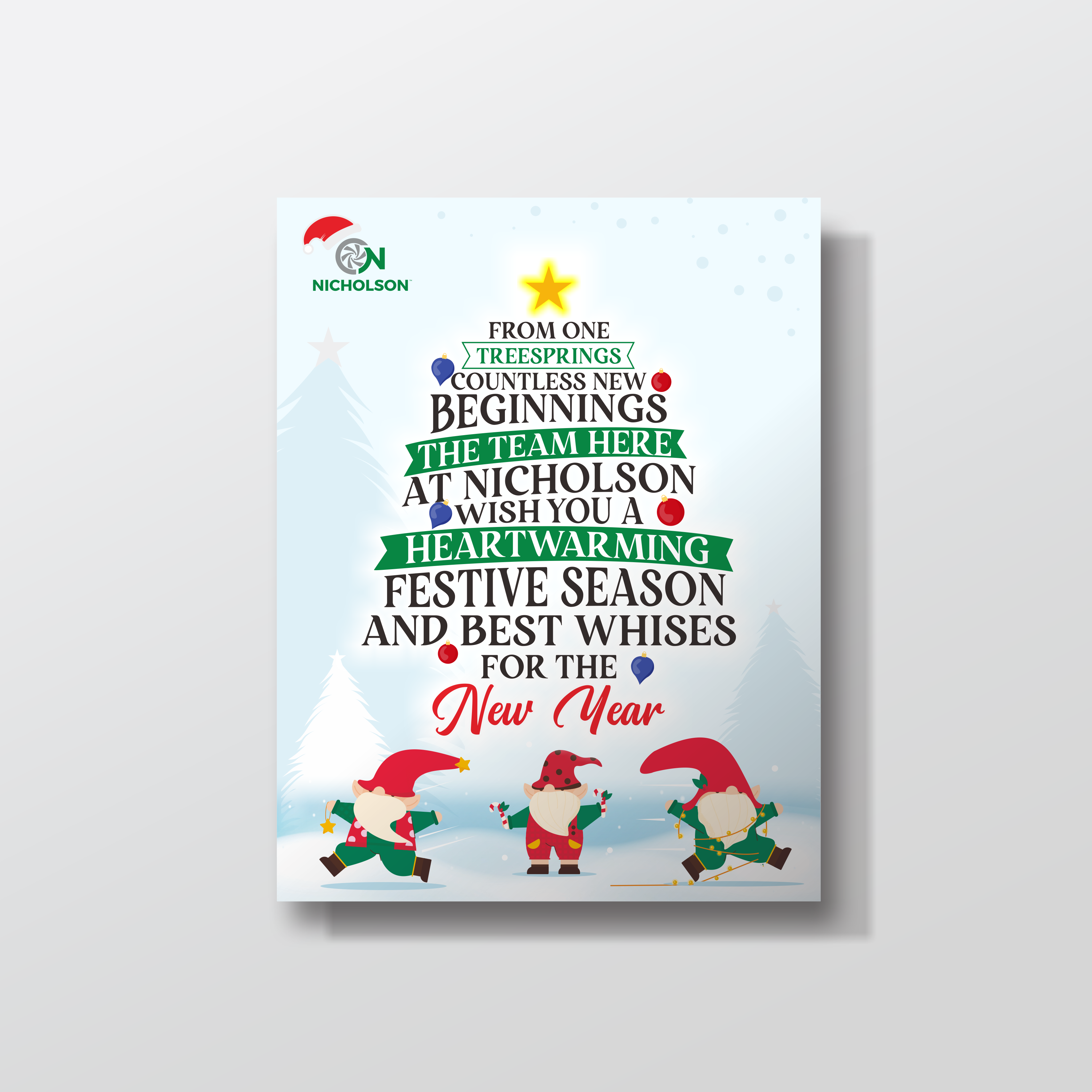 Stationery Design by yusmoker for Nicholson Manufacturing | Design #31632584