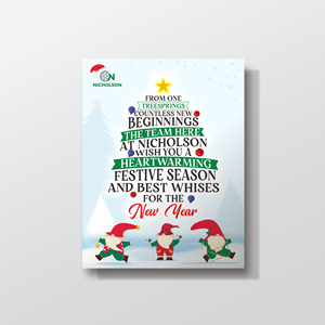 Stationery Design by yusmoker for Nicholson Manufacturing | Design: #31632584