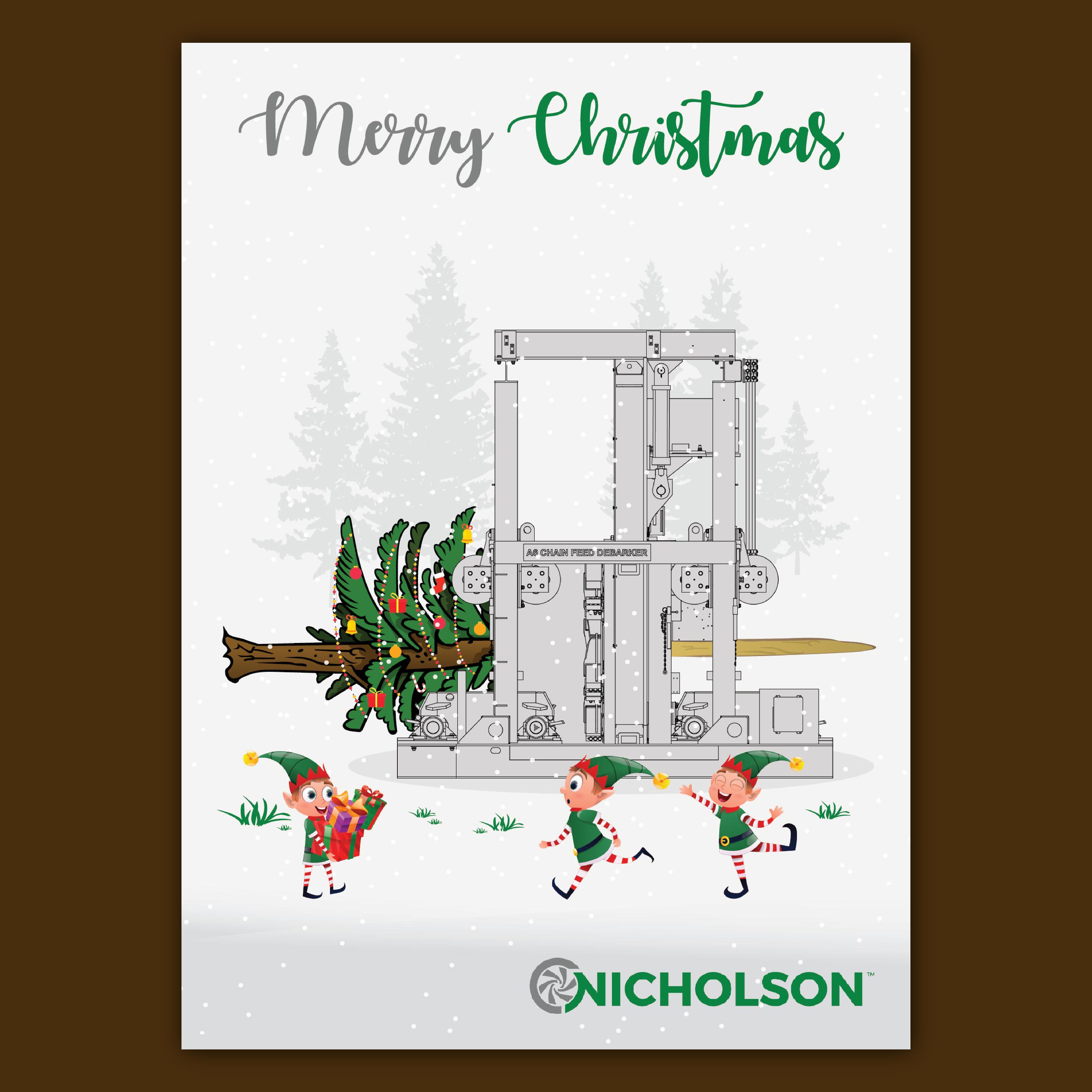 Stationery Design by Bidita Saha for Nicholson Manufacturing | Design #31610695