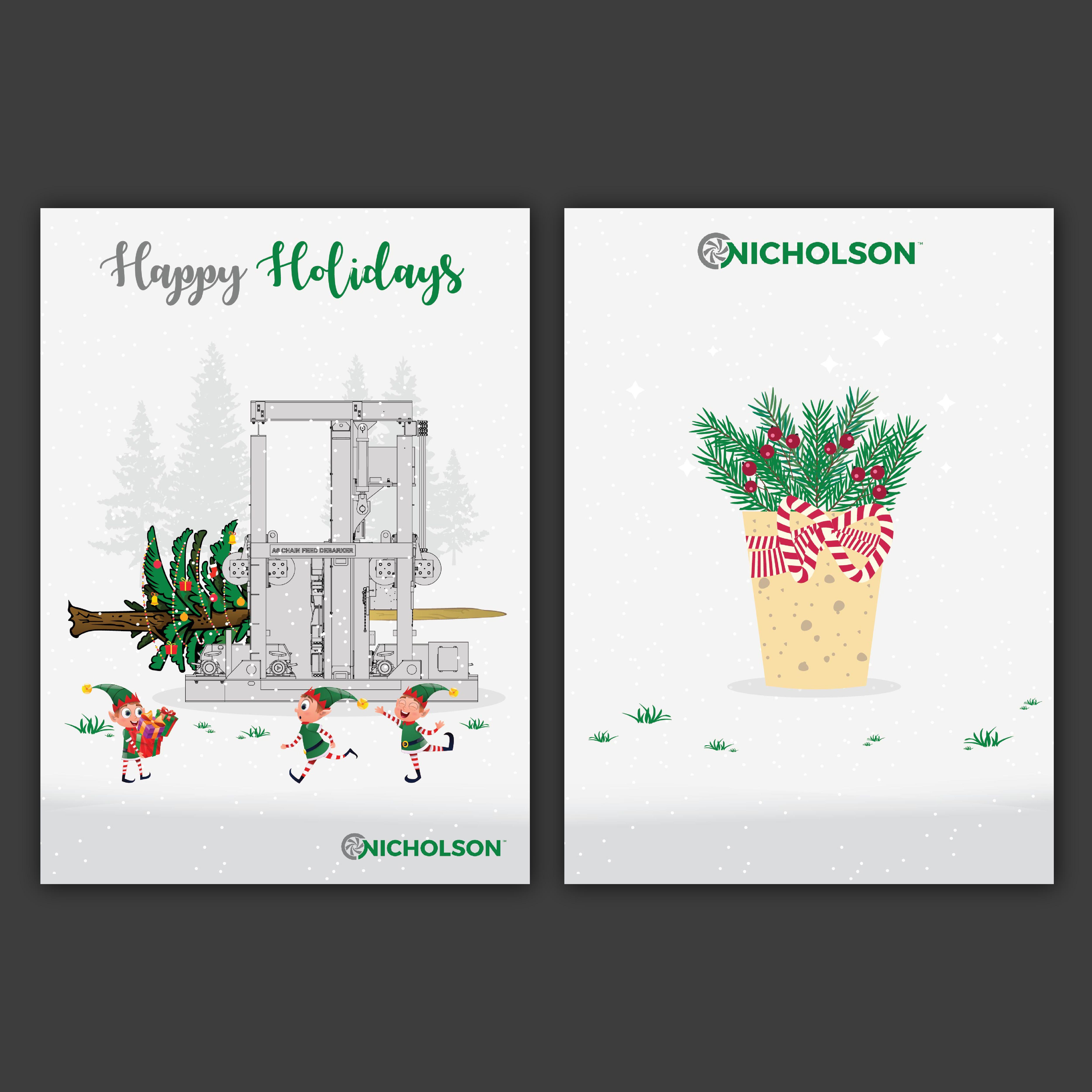 Stationery Design by Bidita Saha for Nicholson Manufacturing | Design #31616294