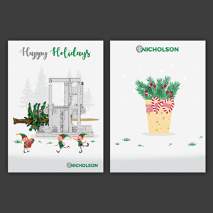 Stationery Design by Bidita Saha for Nicholson Manufacturing | Design: #31616294