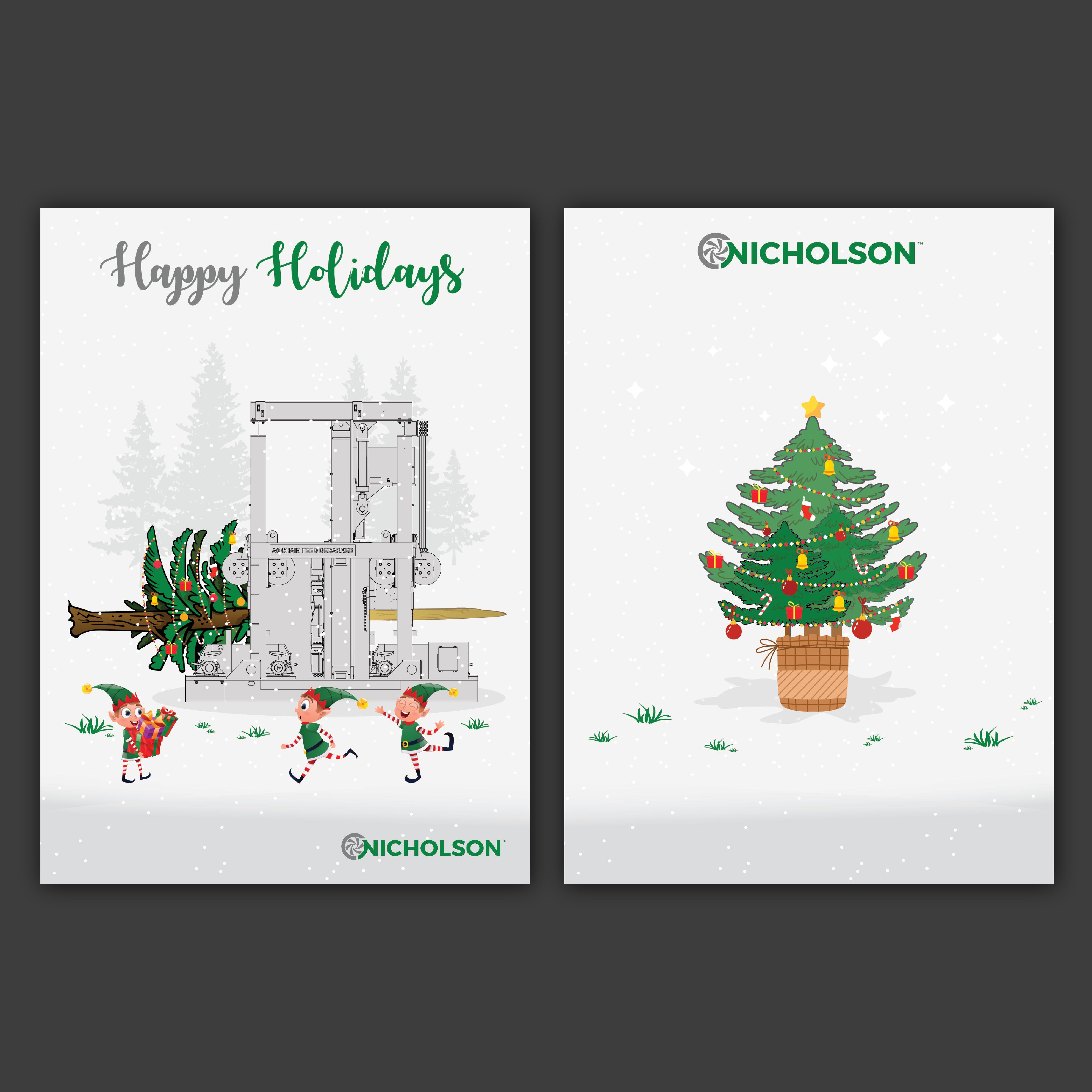 Stationery Design by Bidita Saha for Nicholson Manufacturing | Design #31616302