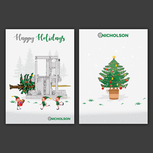 Stationery Design by Bidita Saha for Nicholson Manufacturing | Design: #31616302
